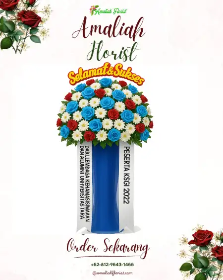 Standing Flowers Sulanyah